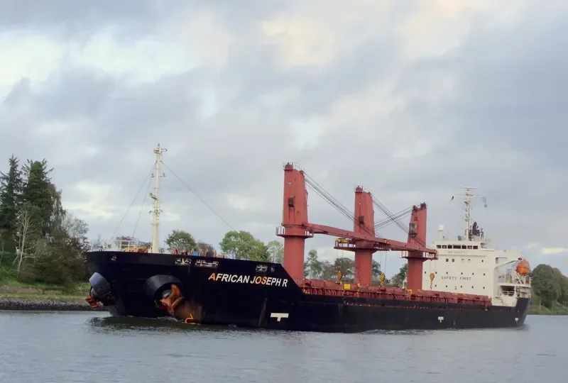 AFRICAN JOSEPH R Bulk Carrier IMO 9333711 photo 2