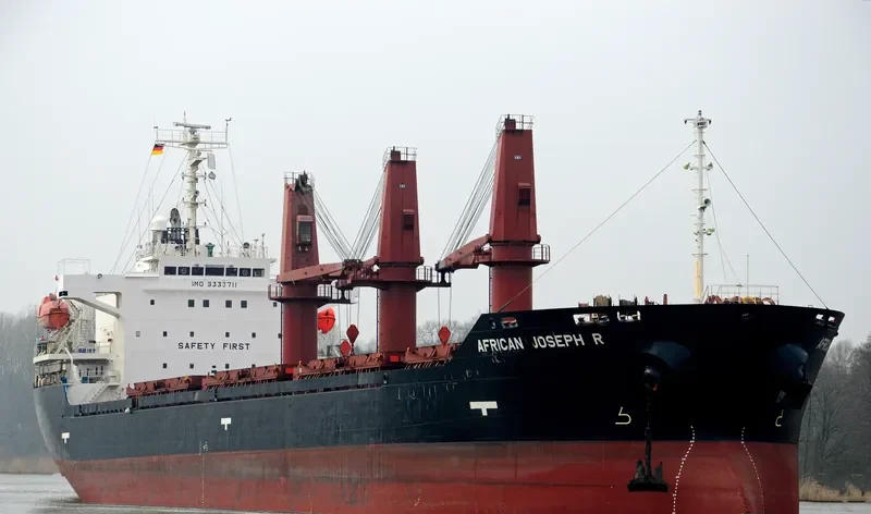AFRICAN JOSEPH R Bulk Carrier IMO 9333711 photo 3