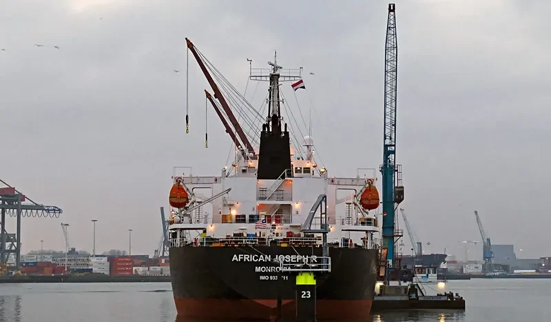 AFRICAN JOSEPH R Bulk Carrier IMO 9333711 photo 4