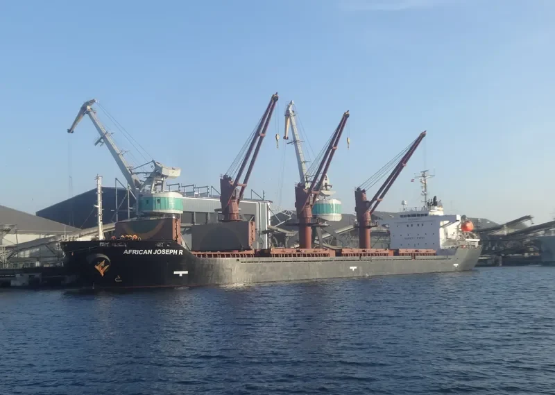 AFRICAN JOSEPH R Bulk Carrier IMO 9333711 photo 7
