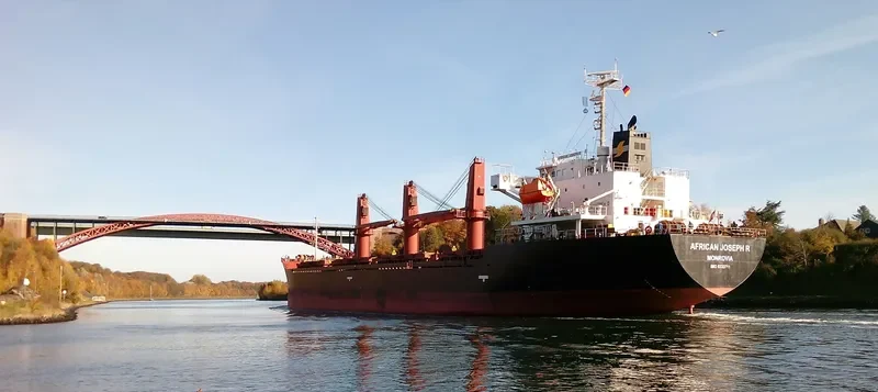 AFRICAN JOSEPH R Bulk Carrier IMO 9333711 photo 8