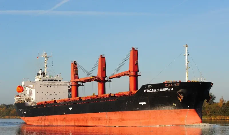 AFRICAN JOSEPH R Bulk Carrier IMO 9333711 photo 9