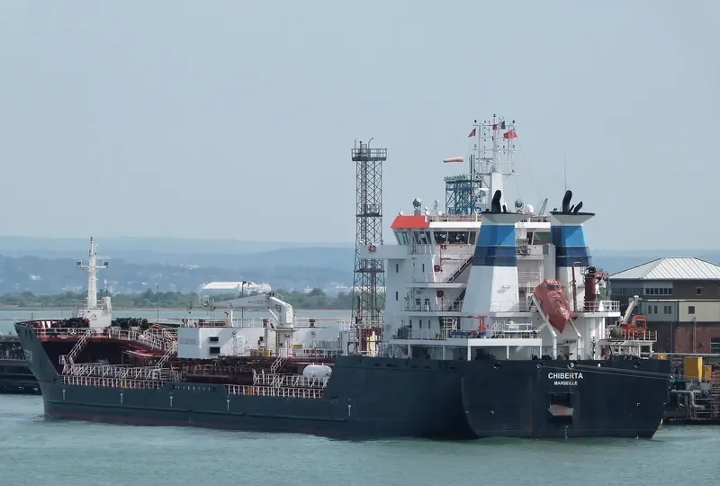 CHIBERTA Tanker IMO 9333814
