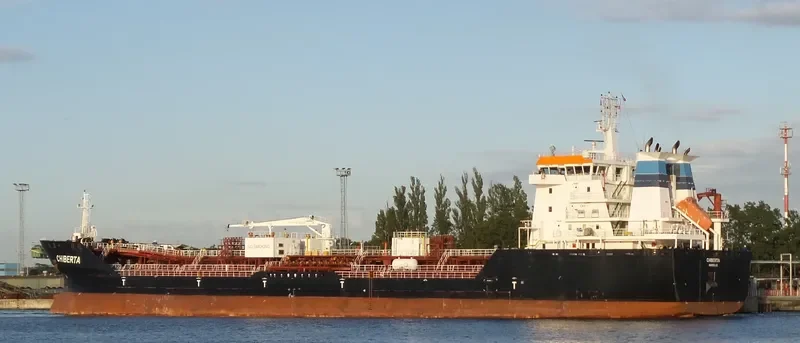 CHIBERTA Tanker IMO 9333814 photo 4