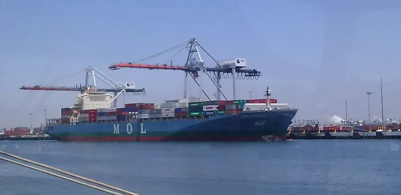 MOL EXPLORER Container Ship IMO 9333826 photo 5