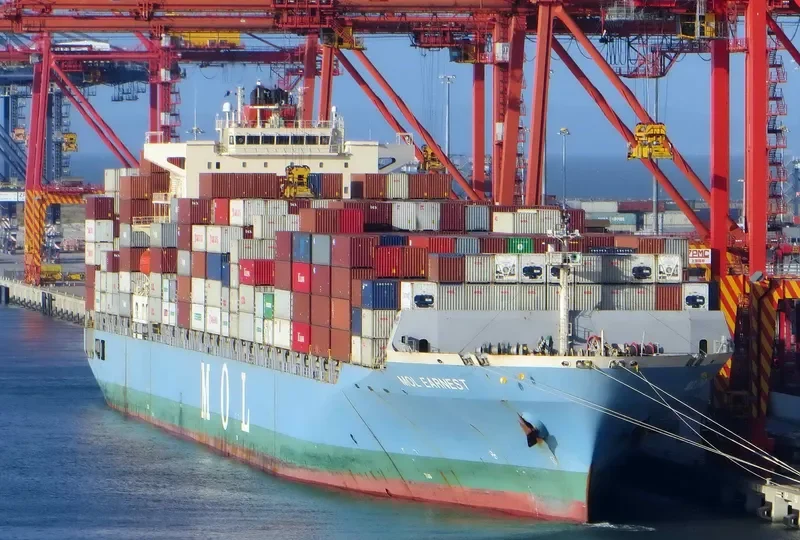 MOL EARNEST Container Ship IMO 9333840