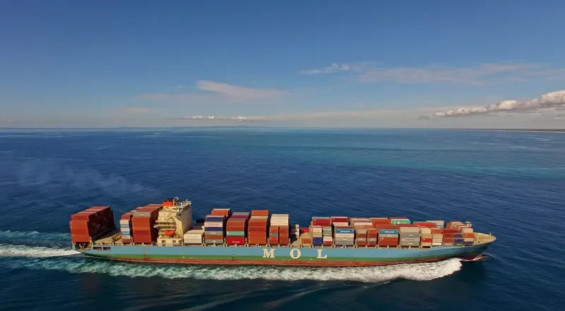 MOL EARNEST Container Ship IMO 9333840 photo 7