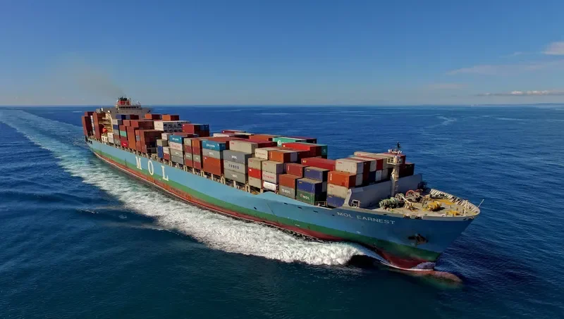 MOL EARNEST Container Ship IMO 9333840 photo 8