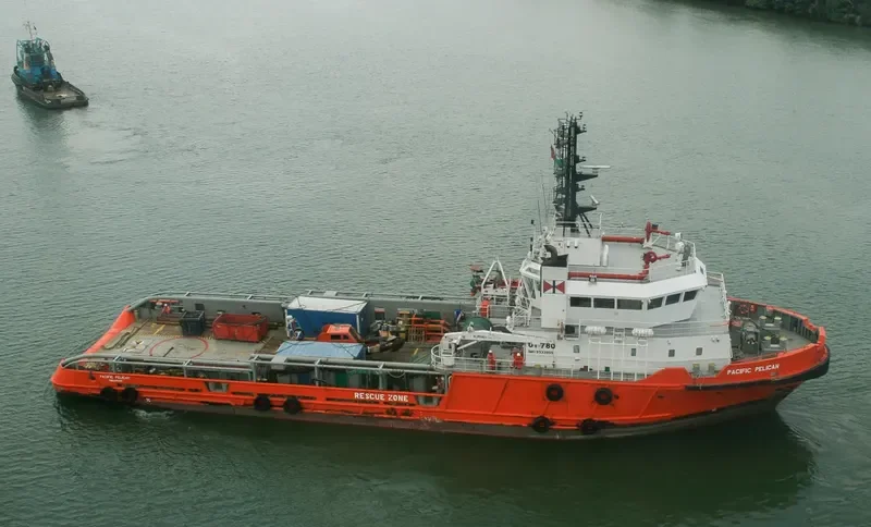 PACIFIC PELICAN General Cargo IMO 9333955