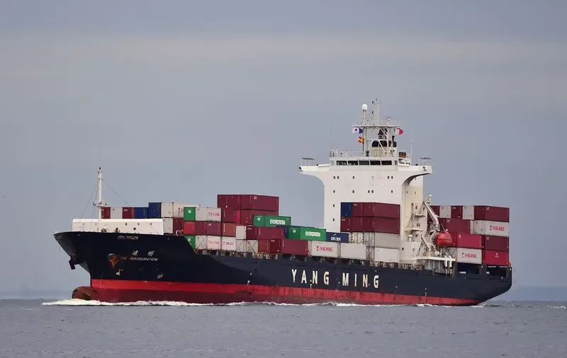 YM INAUGURATION Container Ship IMO 9334002