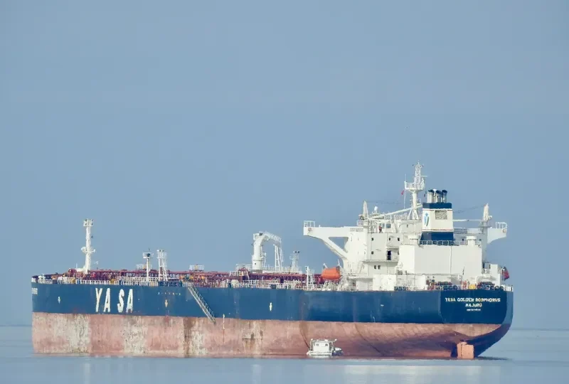 YASA GOLDEN BOSPHORUS Tanker IMO 9334038