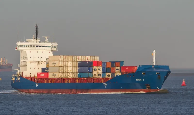 TAN CANG GLORY Container Ship IMO 9334105 photo 2