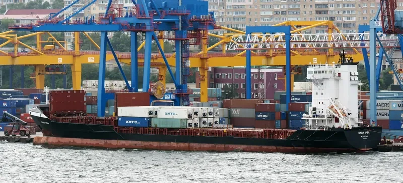 TAN CANG GLORY Container Ship IMO 9334105 photo 6