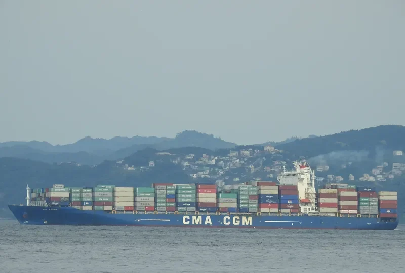 ANL WYONG Container Ship IMO 9334155