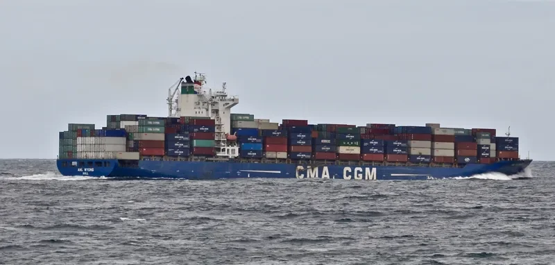 ANL WYONG Container Ship IMO 9334155 photo 8