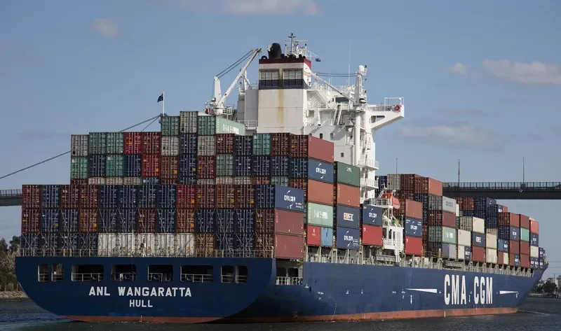 ANL WANGARATTA Container Ship IMO 9334167 photo 9