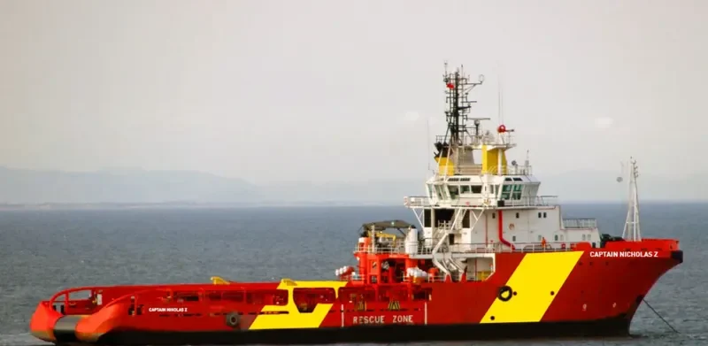 MALAVIYA NINE Offshore Vessel IMO 9334179