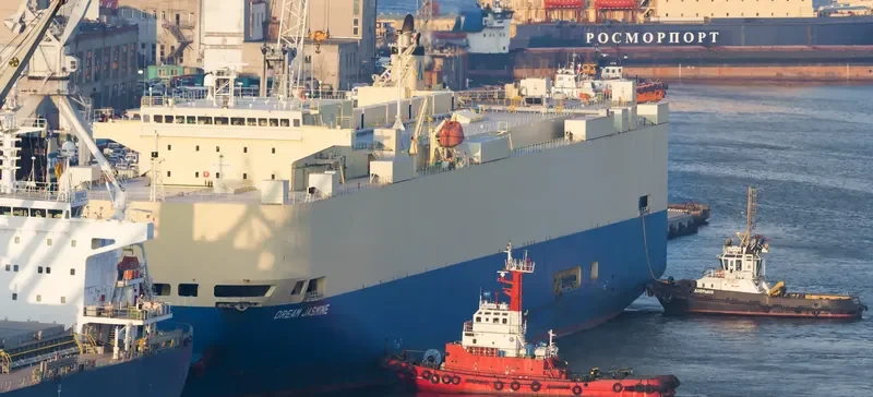 DREAM JASMINE Ro-Ro IMO 9334246