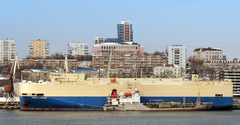 DREAM JASMINE Ro-Ro IMO 9334246 photo 4