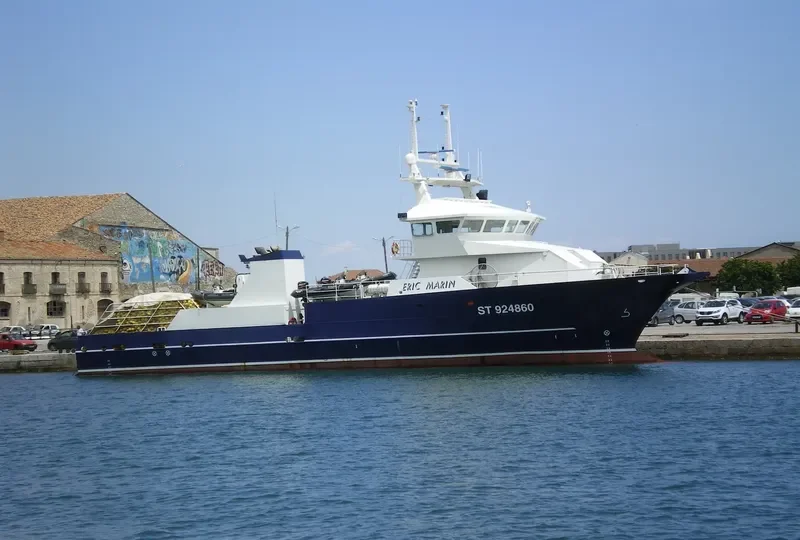 ERIC MARIN General Cargo IMO 9334272
