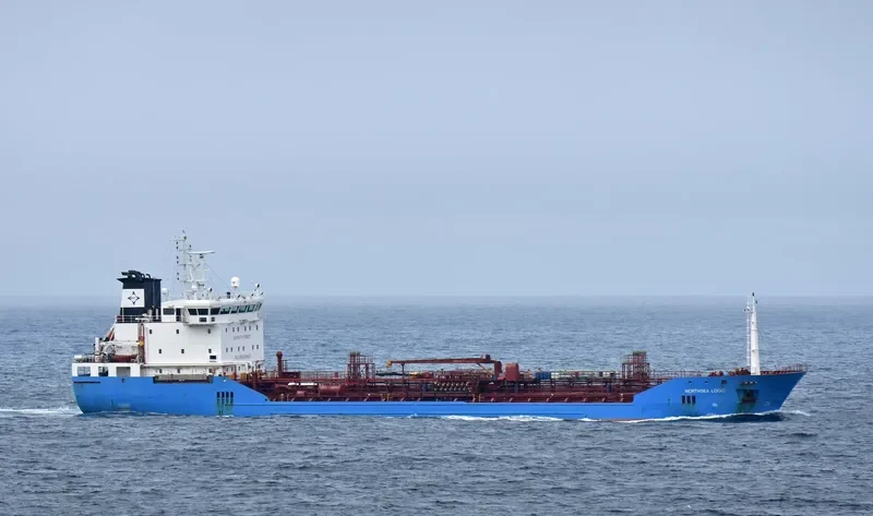 NORTHSEA LOGIC Tanker IMO 9334301