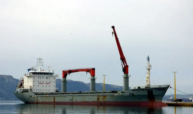 SEVKETTIN SONAY General Cargo IMO 9334313 photo 5