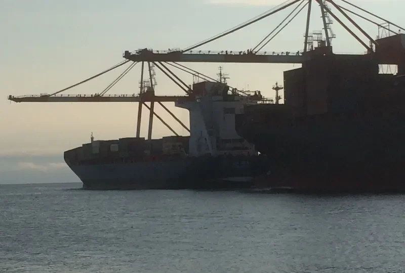 EM KEA Container Ship IMO 9334351