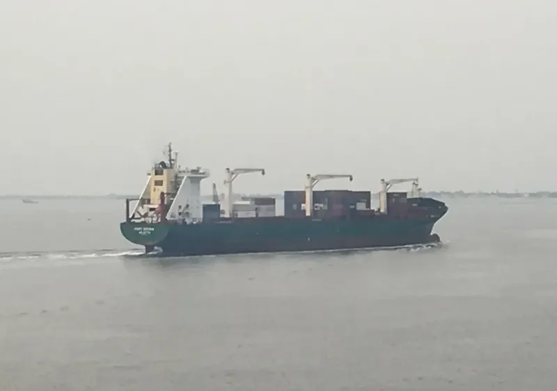 PORT GDYNIA Container Ship IMO 9334387