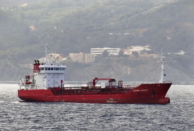 SUSANNE THERESA Tanker IMO 9334404