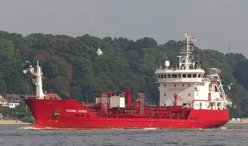 SUSANNE THERESA Tanker IMO 9334404 photo 2