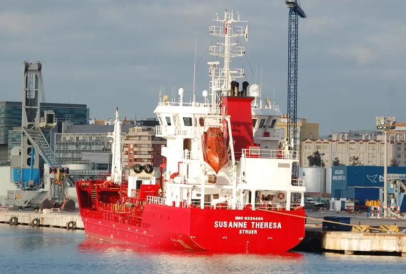 SUSANNE THERESA Tanker IMO 9334404 photo 9