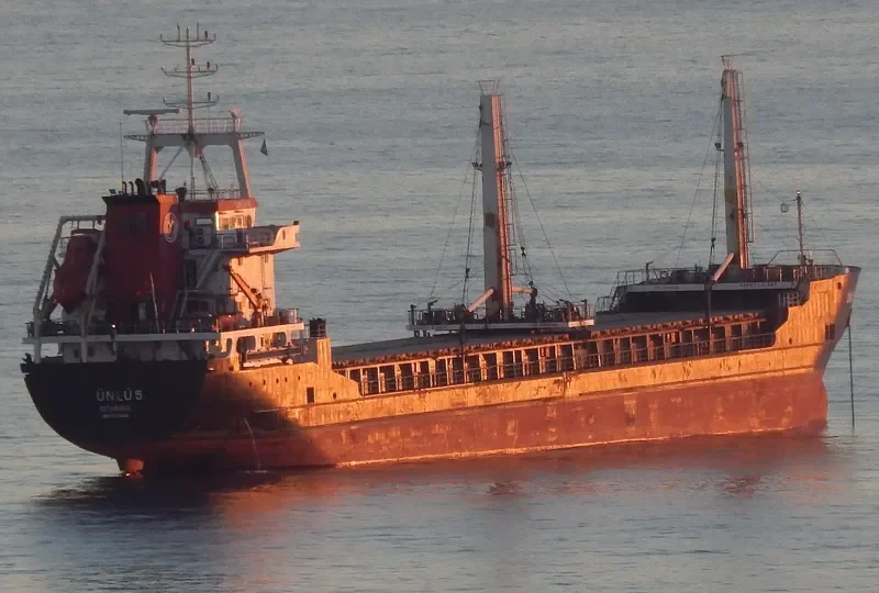 UNLU 5 General Cargo IMO 9334416 photo 2