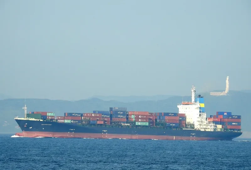 BOTANY Container Ship IMO 9334519