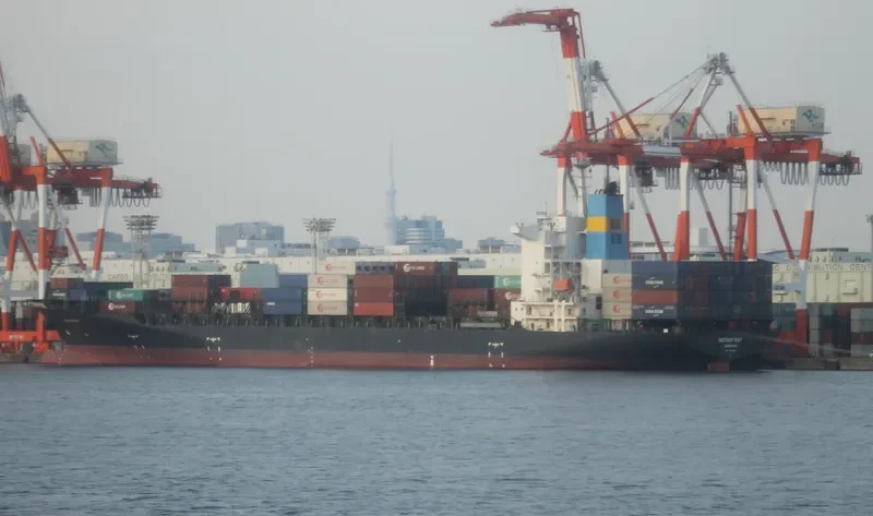 BOTANY Container Ship IMO 9334519 photo 2