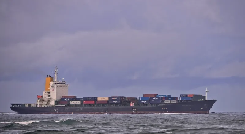 BOTANY Container Ship IMO 9334519 photo 4