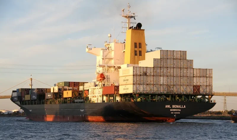BOTANY Container Ship IMO 9334519 photo 9