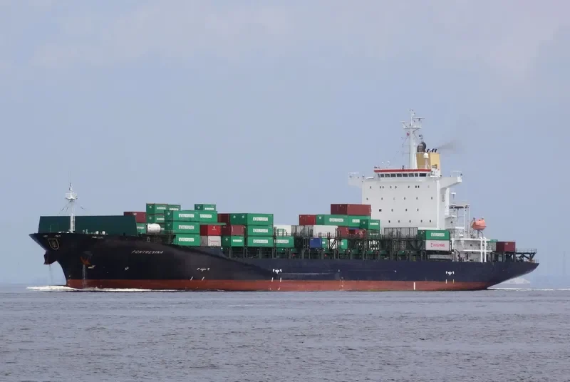 PONTRESINA Container Ship IMO 9334521