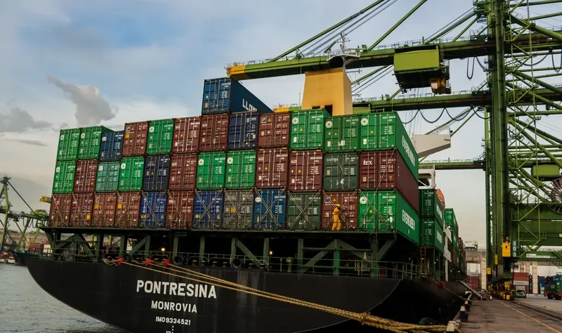 PONTRESINA Container Ship IMO 9334521 photo 2