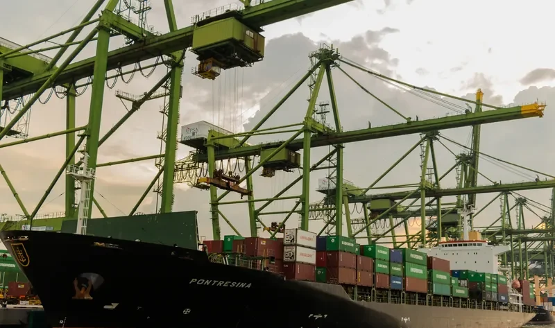 PONTRESINA Container Ship IMO 9334521 photo 3