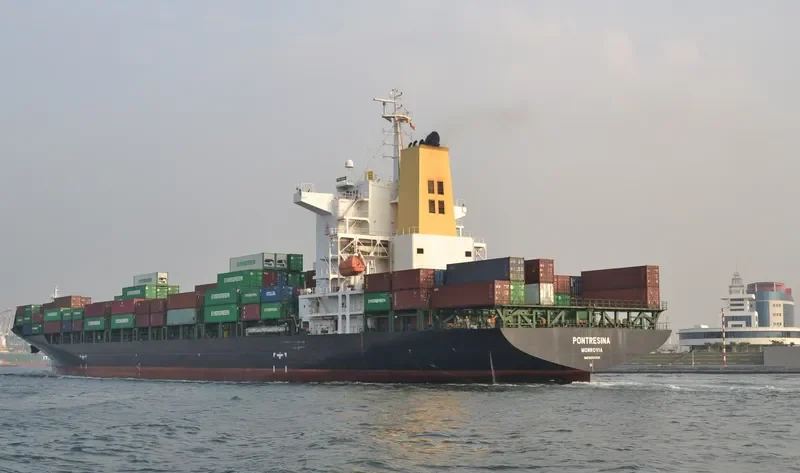PONTRESINA Container Ship IMO 9334521 photo 6