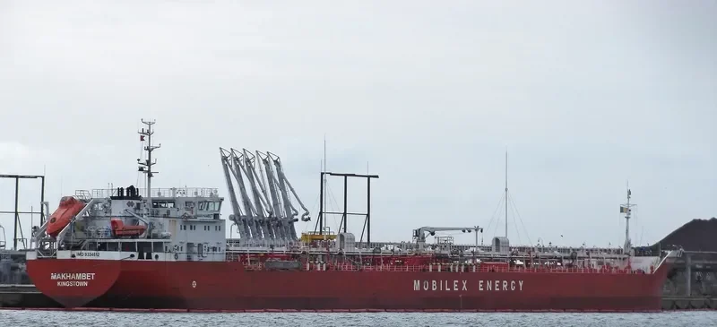 MAKHAMBET Tanker IMO 9334612 photo 5