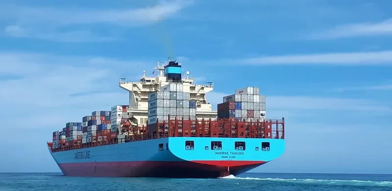 MAERSK TAIKUNG Container Ship IMO 9334662