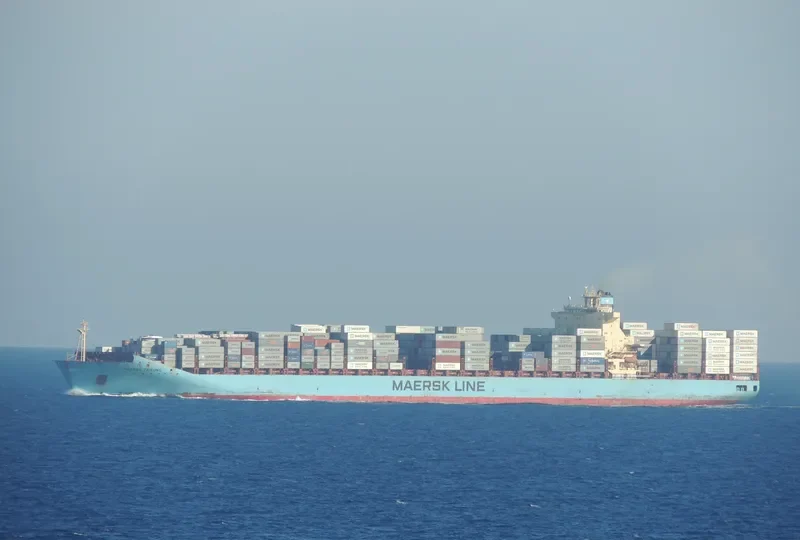 MAERSK TAIKUNG Container Ship IMO 9334662 photo 4