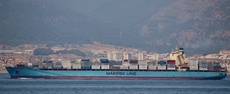 MAERSK TAIKUNG Container Ship IMO 9334662 photo 5