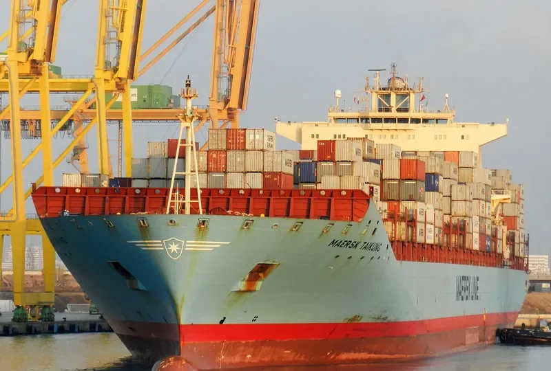 MAERSK TAIKUNG Container Ship IMO 9334662 photo 7