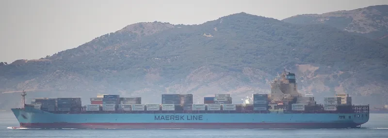 MAERSK TAIKUNG Container Ship IMO 9334662 photo 9