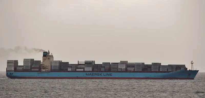 MAERSK TAURUS Container Ship IMO 9334674 photo 4