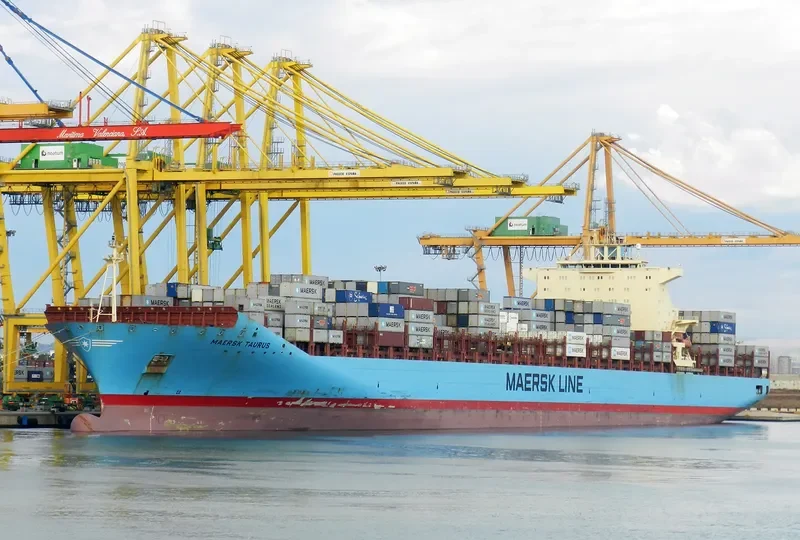 MAERSK TAURUS Container Ship IMO 9334674 photo 7