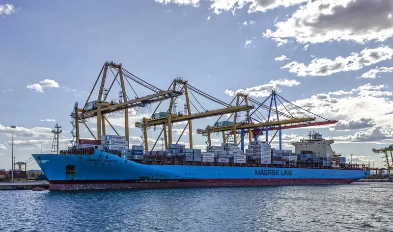 MAERSK TAURUS Container Ship IMO 9334674 photo 8