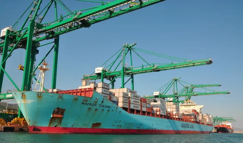 MAERSK TUKANG Container Ship IMO 9334686
